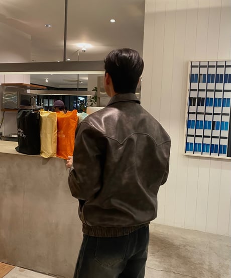 Grec western jacket