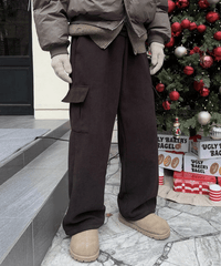 (premiumselect)Heat wide cago pants