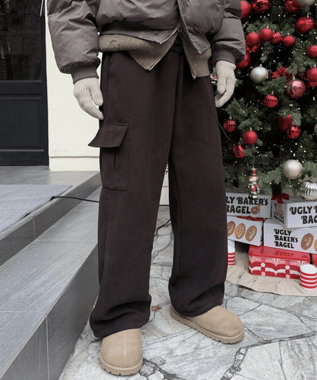 (premiumselect)Heat wide cago pants