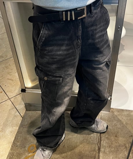 （premium select）Double Dart Cargo Denim
