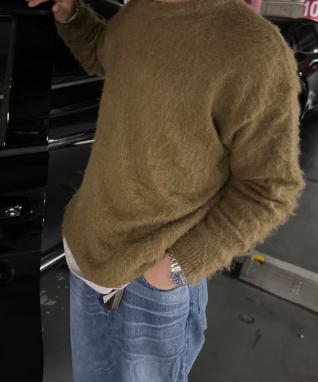 rama jaggy knit
