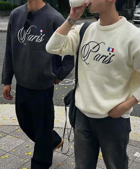 (premium select)Paris knit
