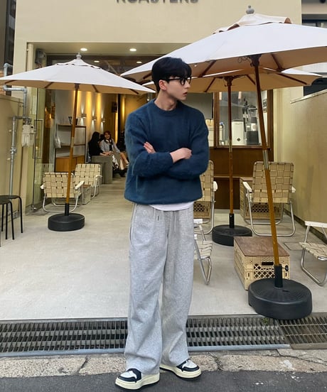 (premiumselect)wool jaggy knit