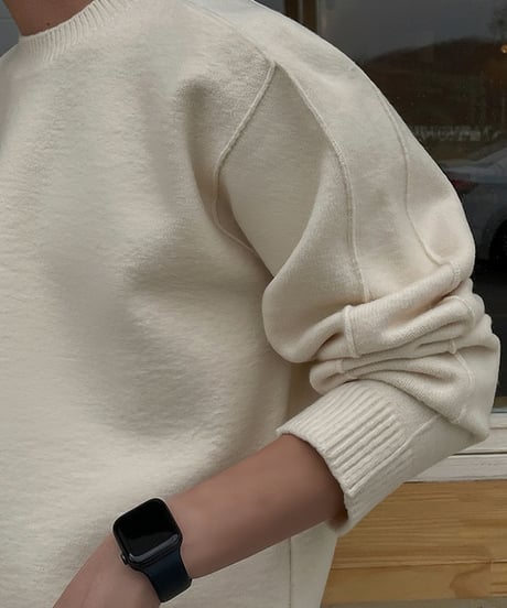 Round riline knit