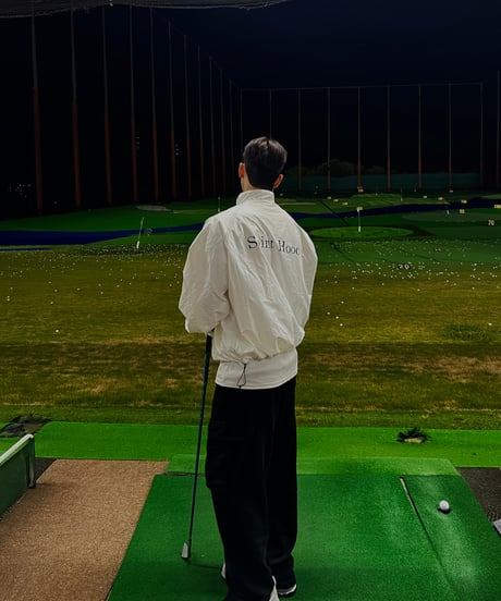 Saint logo nylon jacket