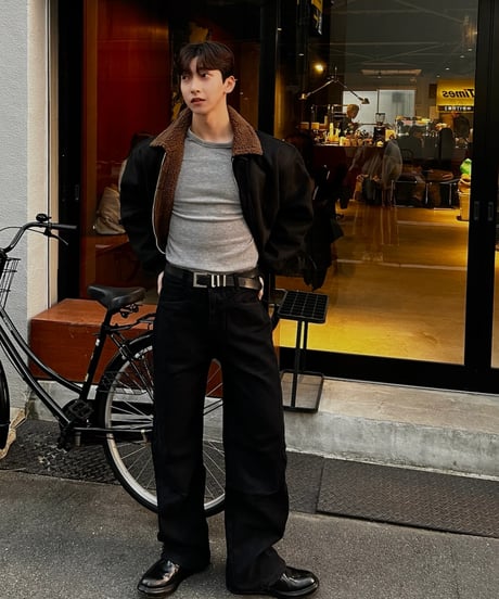 Suede mastang jacket