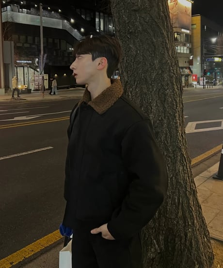 Suede mastang jacket