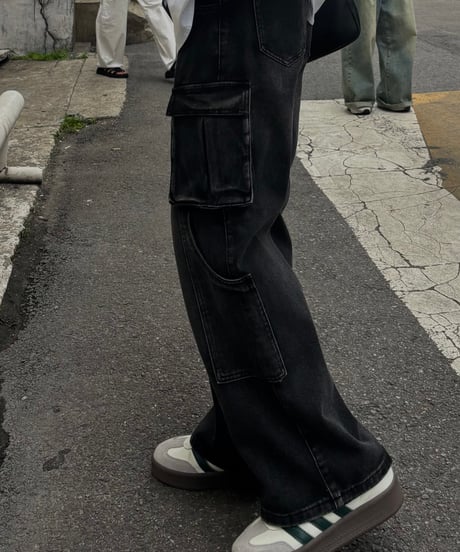 (premium select)in&Out Cargo Denim