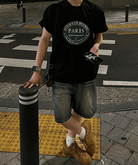 Paris premium cotton T