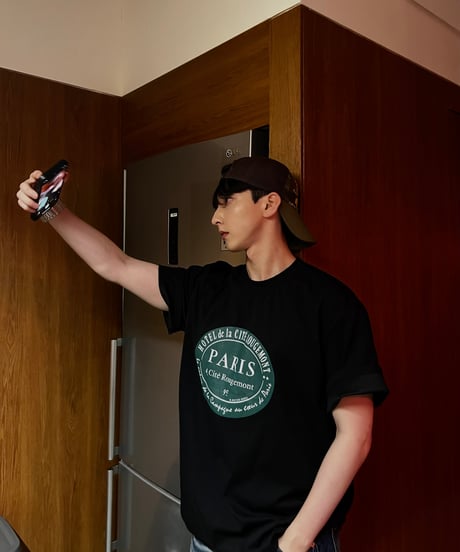 Paris premium cotton T