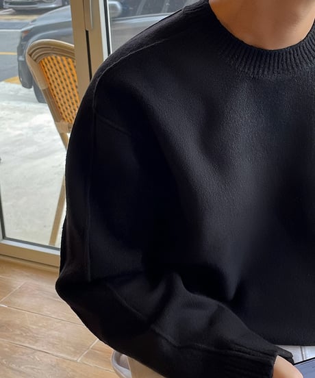 Round riline knit