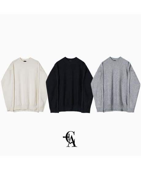 Round riline knit