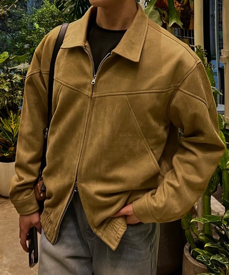 Sail suede jacket