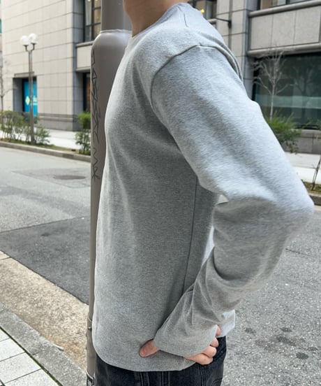 (premium select) cotton cropped longT