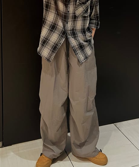 (premium select) balloon nylon cago pants