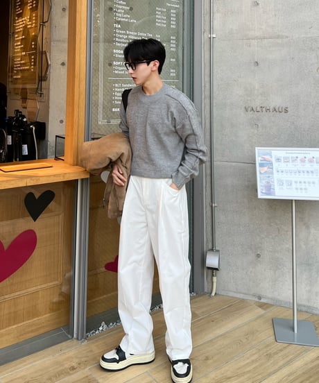 Round riline knit
