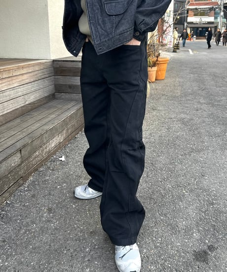 slick re droll denim