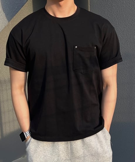 （premium select）rivet cropped  T