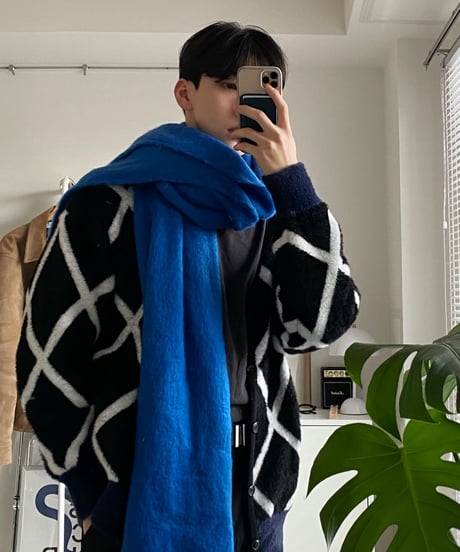 (送料無料)Blush Long muffler