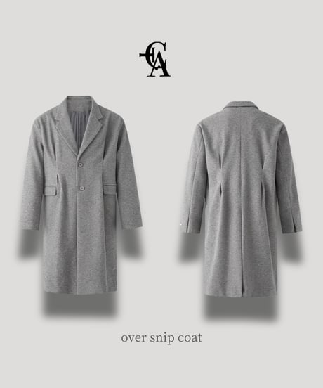 over snip coat