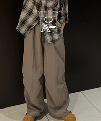 (premium select) balloon nylon cago pants