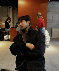 Suede mastang jacket