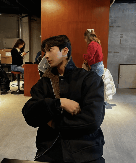 Suede mastang jacket