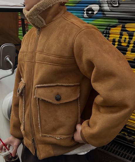 (premium select)Suede Shearing mustang