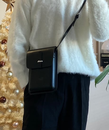 (2color)Minimal buckle Bag