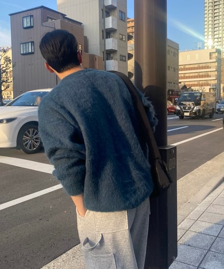 (premiumselect)wool jaggy knit