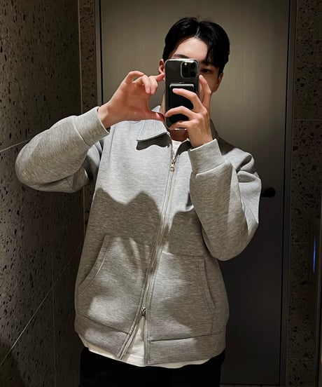 Sweat jacket