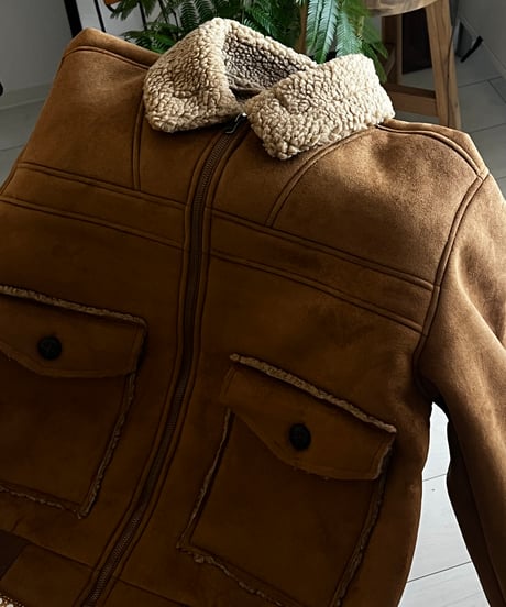 (premium select)Suede Shearing mustang