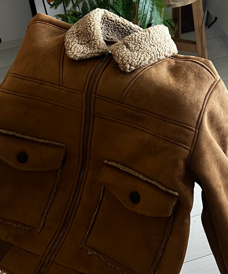 premium select)Suede Shearing mustang | 韓国現地メン