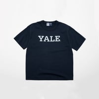 【NEW】　YALE X A.G.SPALDING ヘビーウェイトTシャツ  (NAVY)