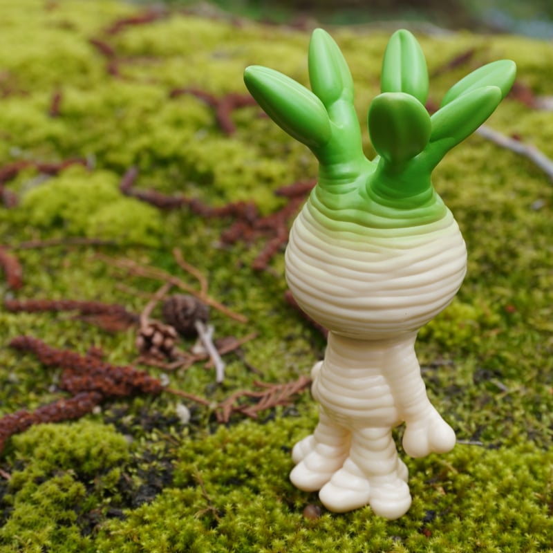 ソフビ マンドラグラキ だいこん | Green Shop MITSUBACHI