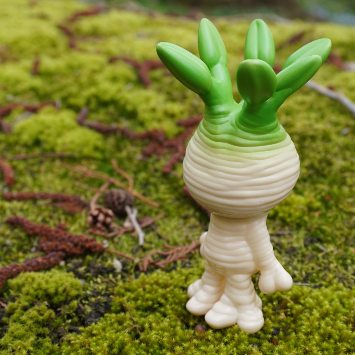 ソフビ マンドラグラキ だいこん | Green Shop MITSUBACHI