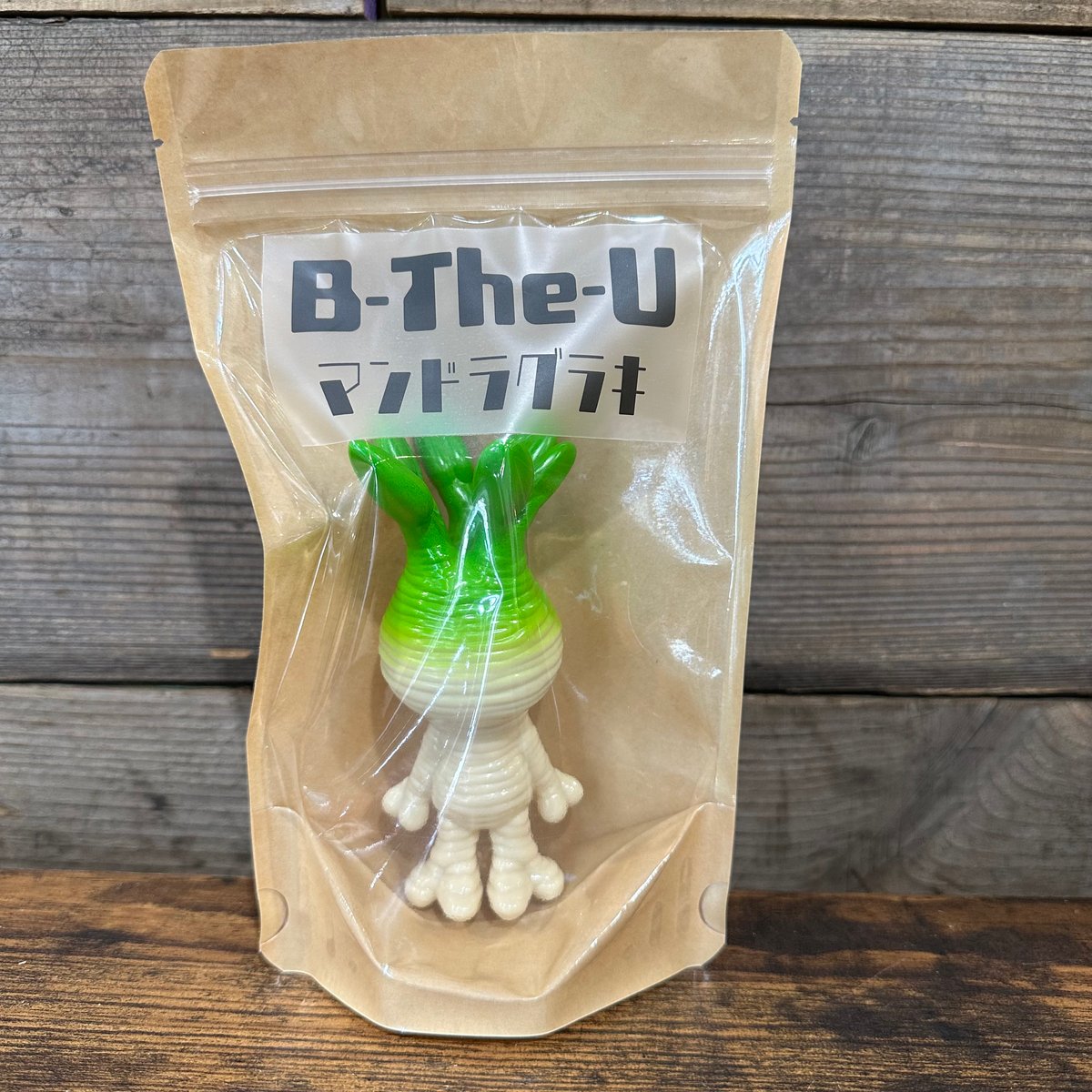 ソフビ マンドラグラキ だいこん | Green Shop MITSUBACHI