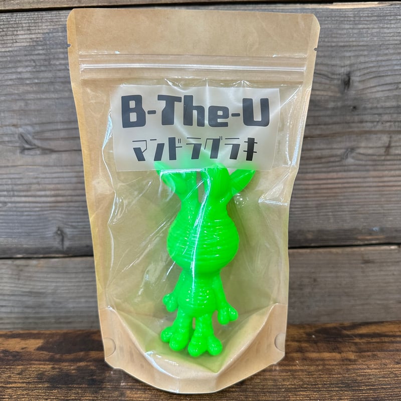 ソフビ マンドラグラキ ネオングリーン | Green Shop MITSUBACHI