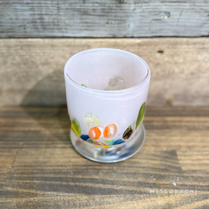 モリーネ 陸工房作 鉢 ガラス製 共箱 モリーネ 陸工房作 鉢 ガラス製