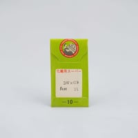 オルガンミシン針DVXG9 #11　化繊用スーパー 旧パッケージ