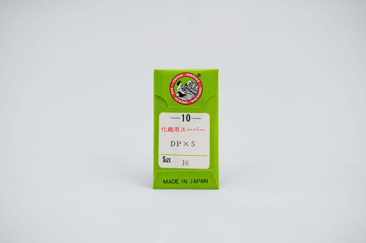 オルガンミシン針DPX5 化繊用スーパー 旧パッケージ | 縫製用品専門店