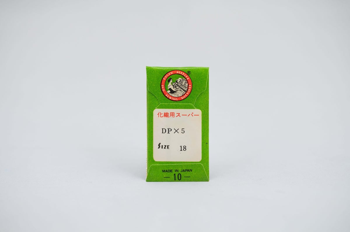 オルガン 工業用ミシン針 【DP x 5 #11 化繊用スーパー】2,500本 オルガンミシン針DPX5 化繊用スーパー 旧パッケージ | 縫製用品専門店