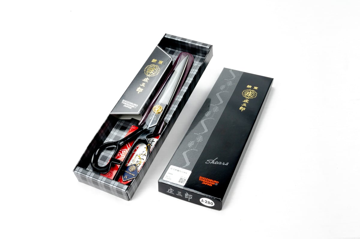 庄三郎裁ちばさみシリーズA300 | 縫製用品専門店