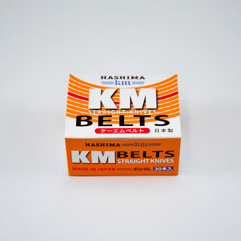 KM裁断機EU,SL用研磨ベルト（30本入り） | 縫製用品専門店