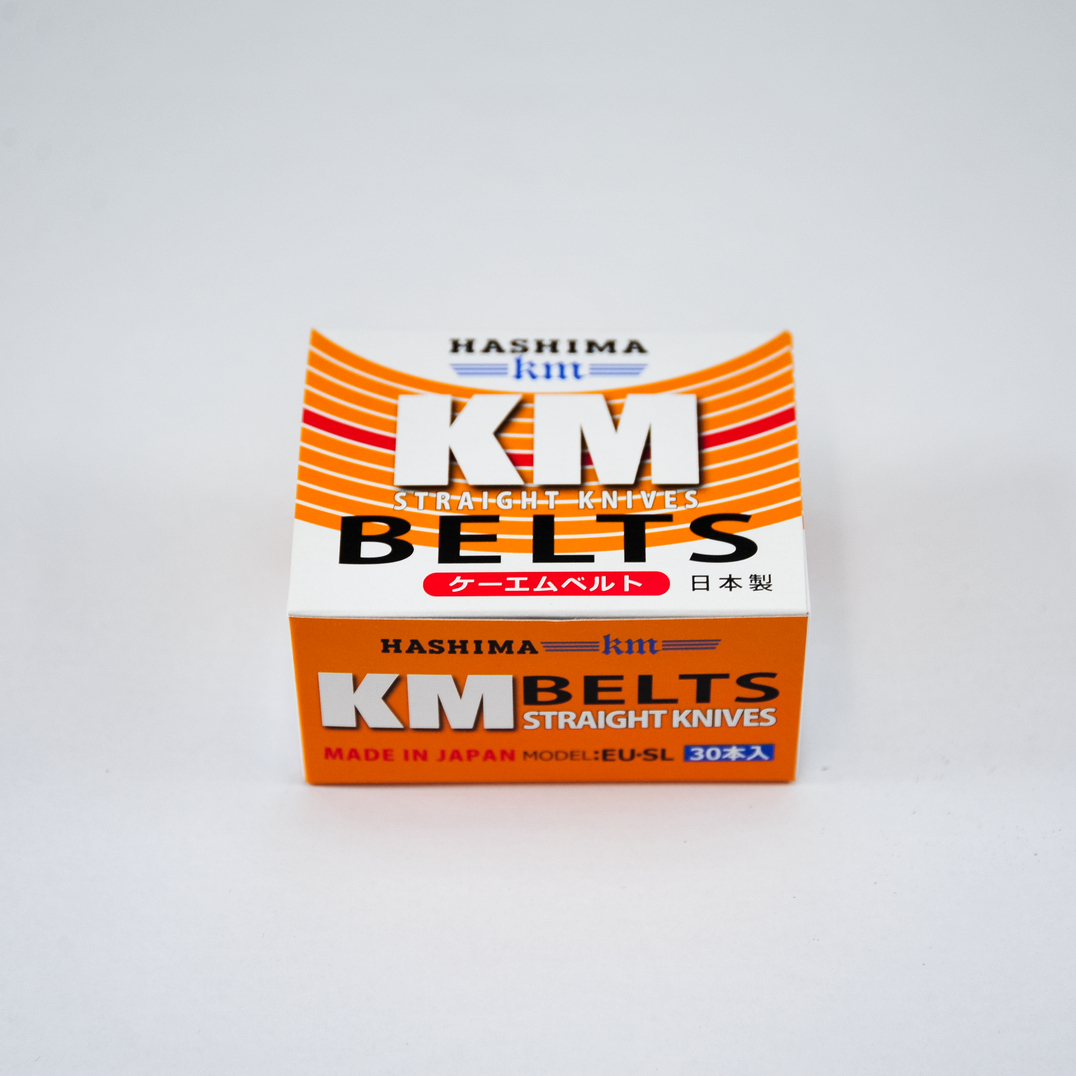 KM裁断機EU,SL用研磨ベルト（30本入り） | 縫製用品専門店