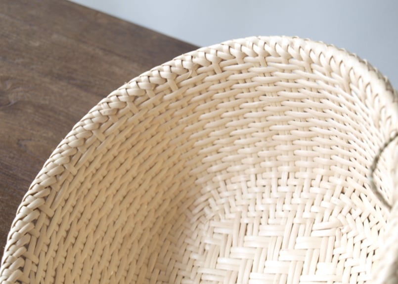 福島県奥会津 金山町マタタビ米研ぎざる 大ｻｲｽﾞφ直径25cm 3～5合から