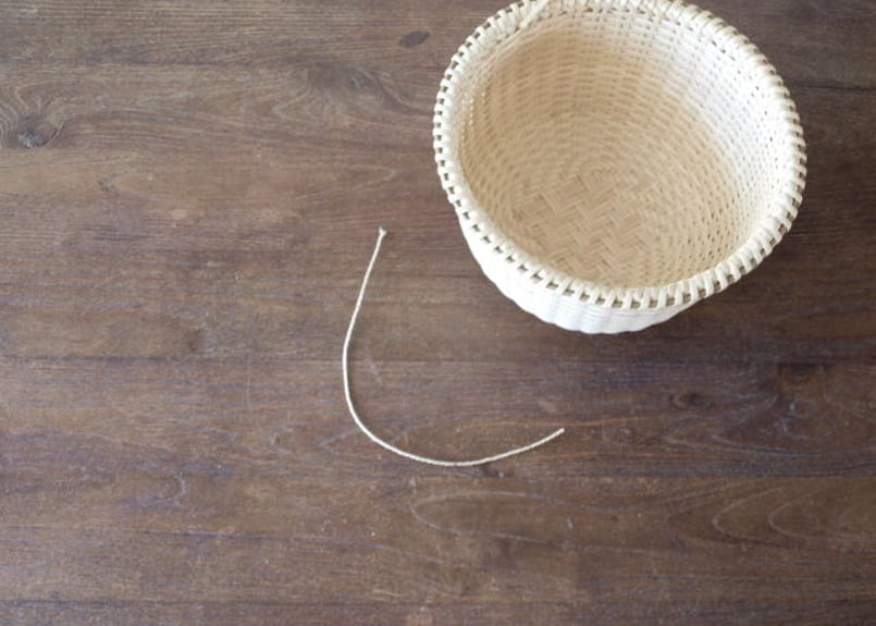 福島県奥会津 金山町マタタビ米研ぎざる 小ｻｲｽﾞφ直径21cm 3合 マタタビ