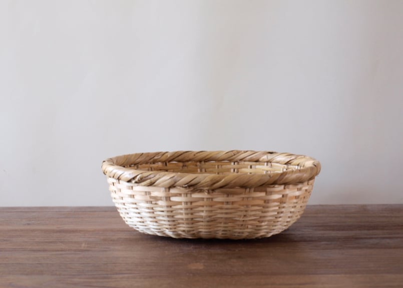 根曲がり竹かご 特大 ➕竹ザル 　　　　特大 セット 根曲がり竹かご 特大 ➕竹ザル 特大 セット