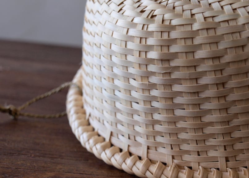 福島県奥会津 金山町マタタビ米研ぎざる ④大ｻｲｽﾞφ直径25cm 3～5合