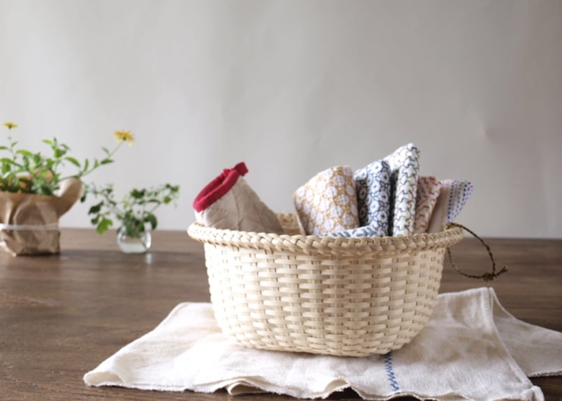 福島県奥会津 金山町マタタビ米研ぎざる 大ｻｲｽﾞφ直径25cm 3～5合から